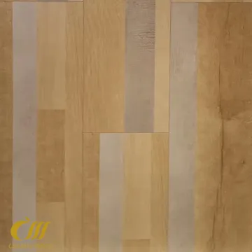 Soundproof Hickory Laminate Flooring Attached Pad
