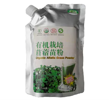 Bagged Young Alfalfa Leaves Powder