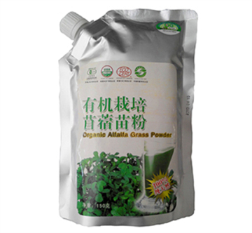 Bagged Young Alfalfa Leaves Powder