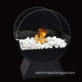 Metal Fire Pits and Ethanol Fireplaces: Decorative Outdoor Firepit Tables and Heaters
