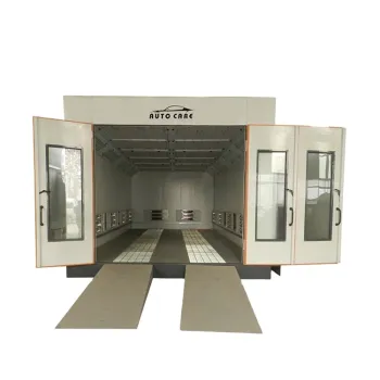 CE Approved Fast Infrared Drying Car Paint Box AC-6900E