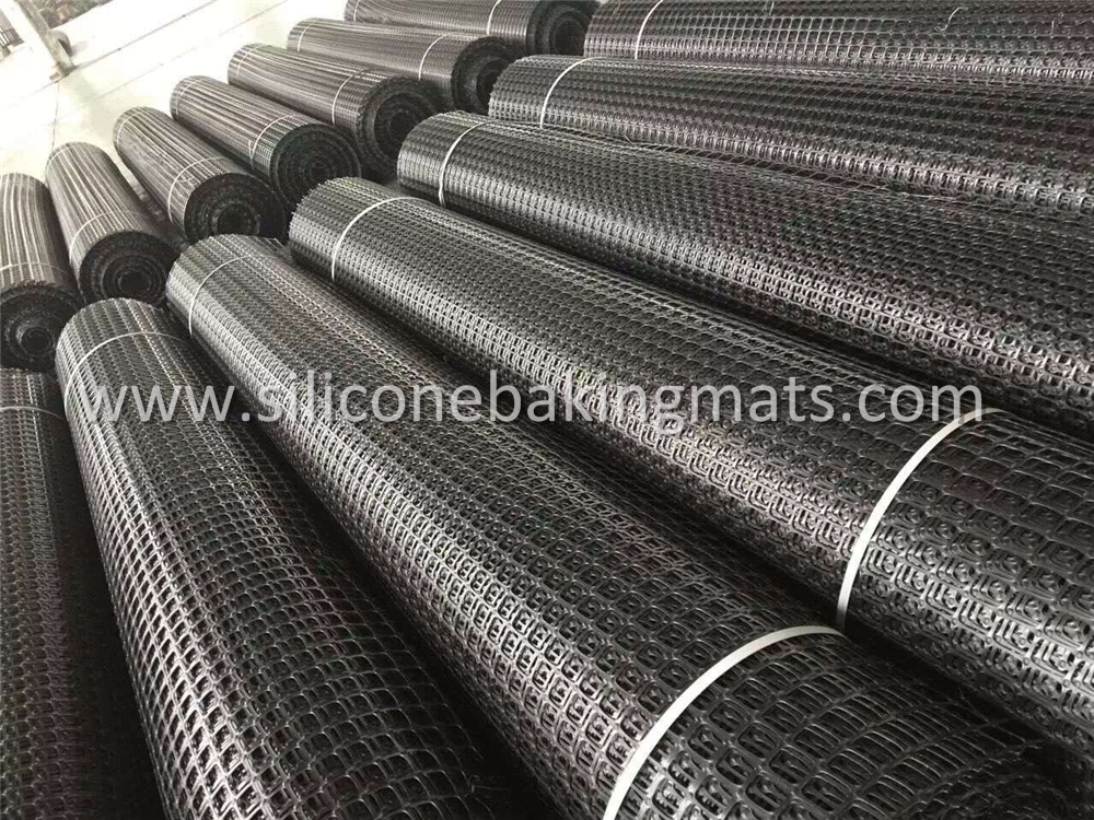 Polypropylene Biaxial Geogrid For Retaining Wall