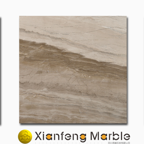 Beichuan Marble Stone, Beige Marble Slab (wood grain)