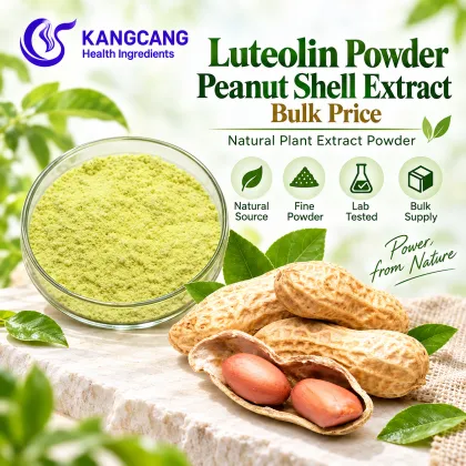 Luteolin Powder 98% Peanut Shell Extract