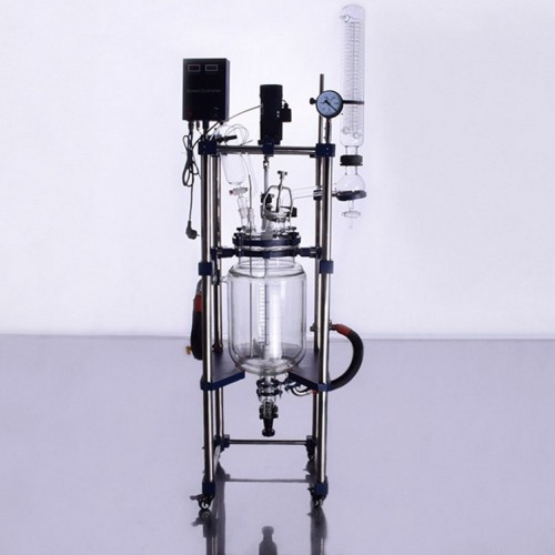 University use chemical borosilicate glass reactor
