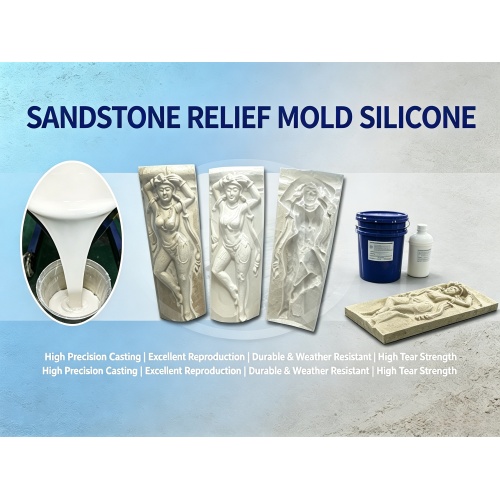 Condensation Cure Silicone Rubber for Sandstone Molds