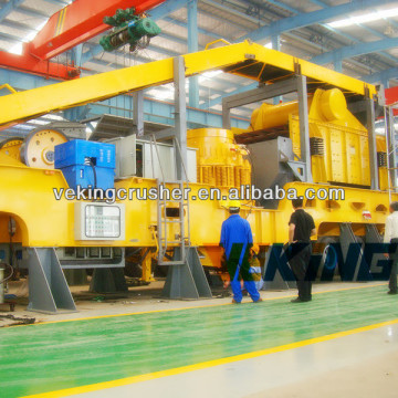 China Leading Easy Movable Mobile Impact Crusher