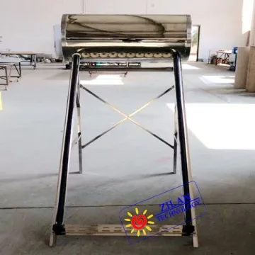 Pressured solar water heater