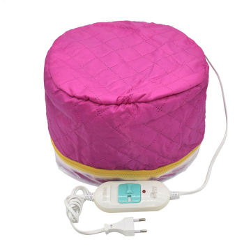 Hair Steamer Hat for Thermal Treatment and Nourishment