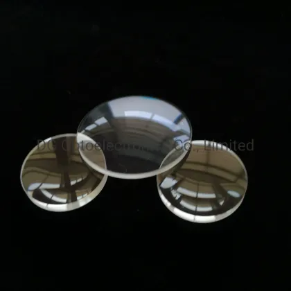 Double Convex Optical Glass Lens Collimator Lens