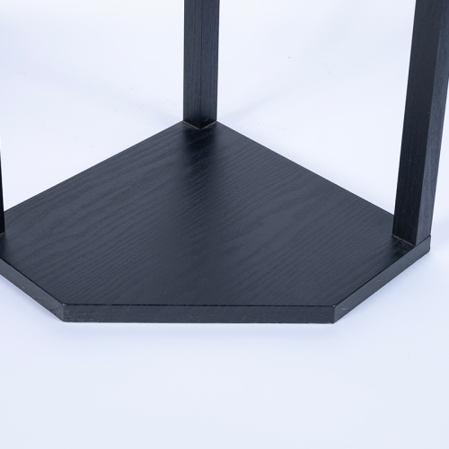 Elegant Ladder Shaped Light Shelf with Adjustable Design