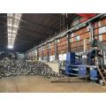 Horizontal Scrap Steel Metal Filings Briquetting Press