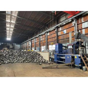 Steel Iron Metal Shavings Briquette Making Machine Press