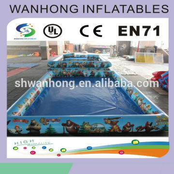 Sealed inflatable pool , inflatable sand pool on promotion