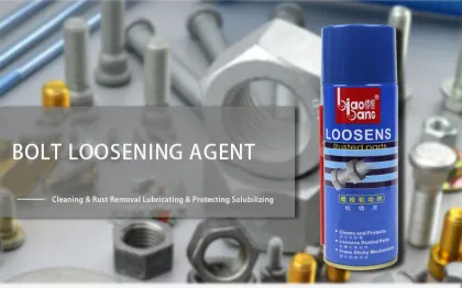 BIAOBANG 450ML Antirust Lubricant - Rust Prohibitor and Remover