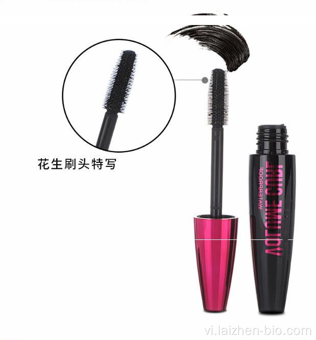 Mascara dày và dài mà không bị nhòe