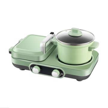 3-in-1 Mini Sandwich Maker: Grill, Toast, and Cook Breakfast