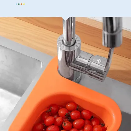  Bulk Wholesale Swan Drain Baskets: Ideal for Kitchen Sink Vegetable and Fruit Cleaning 