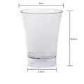 Hard PP Injection Moulding Milk Tea Plastic Cups