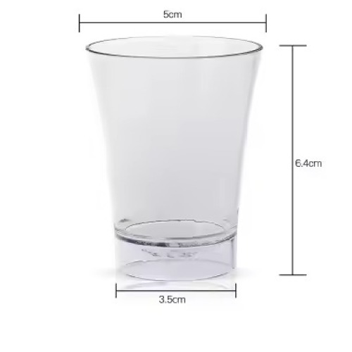 PS Plastic Dessert Cup Injection Moulded for Packing
