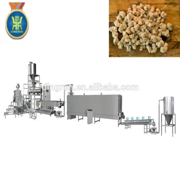 textured soy protein extruder machinery