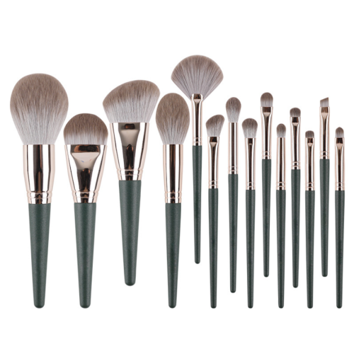 Ihowuliseyili ye-Makeup Brushes yangasese yeeleyibhile Makeup ye-cosmetic Brush