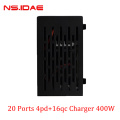 20 puertos Tipo-C 4PD+16QC Charger 400W