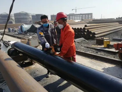 25 Mils White Corrosion Resistant PE Tape