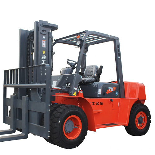 High Quality 7 Ton Diesel Forklift Truck Specification