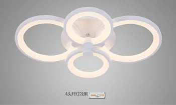 Decorative acrylic ceiling light for modern hotel lobby chandelier