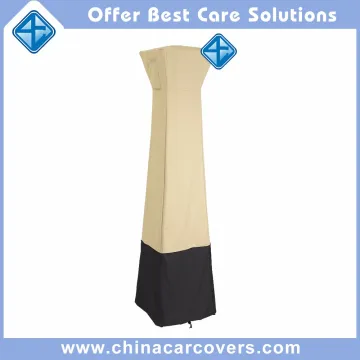Professional factory supply outdoor patio parasol heater with cover