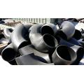 Black Steel LR Galvanized Elbows Fittings