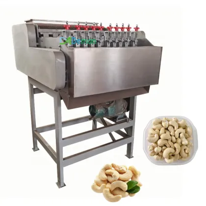 Automatic Cashew Nut Shelling Machine - Affordable Price Cashew Peeler