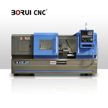 CK6150 2 Axis Flat Bed CNC Lathe