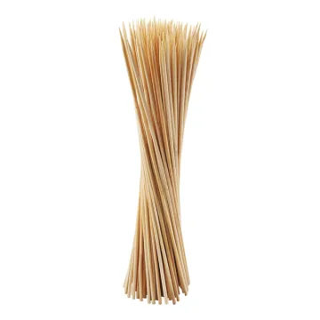 Barbecue Skewers: Bamboo Sticks, Round Skewers, and Wooden Hot Dog Sticks for Outdoor Cooking