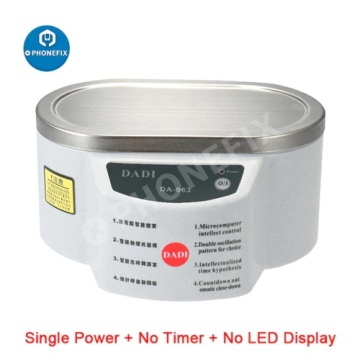Mini Ultrasonic Cleaner Watch Contact Lenses Glasses Electric Makeup Razor Jade Cleaner