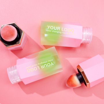 Wholesale Custom Logo Vegan Blush Liquid for Eyes, Lips, Cheeks: Private Label Makeup Options