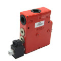 hydraulic proportional flow control valve