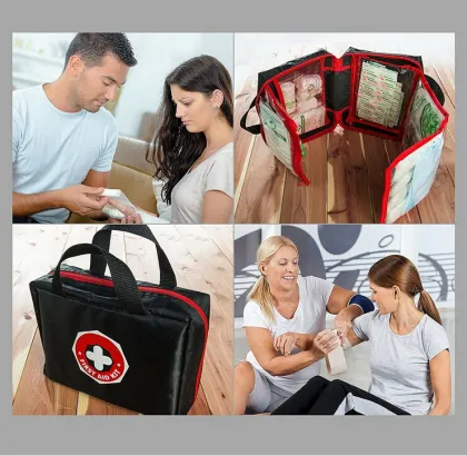 First Aid Kit Bag Emergency Supplies Survival Bag