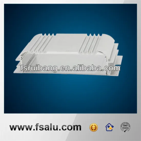 custom fabrication high grade aluminum chassis