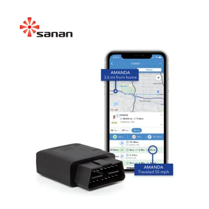 4G OBD GPS Tracker for Car Anti-Theft Device