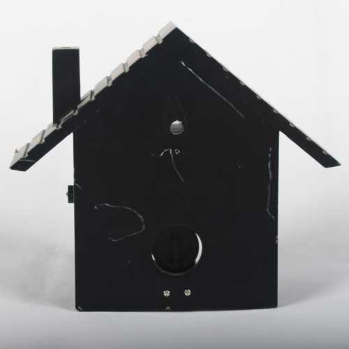 Flip Clock a forma di casa 3D