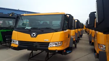 XUGONG Truck Cranes cabs, QY25K-II China Top Brands 25 Ton Hydraulic Crane Truck price