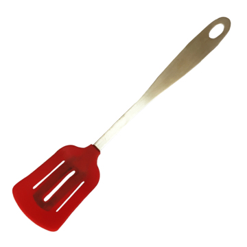 Flexible Silicone Pancake Spatula with stainless handle