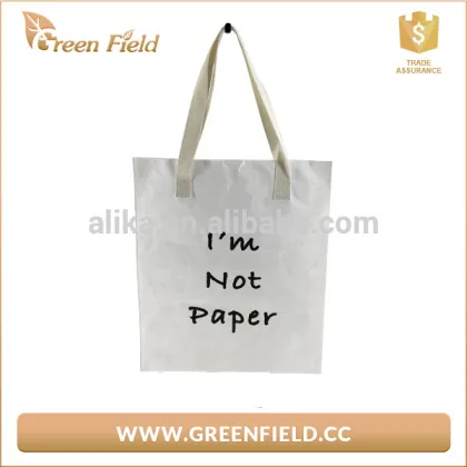 Promotion tyvek handbag high quality tyvek handbag
