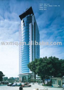 Curtain Wall for Radio & Television Building Wuxi