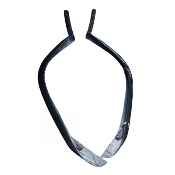 OEM Style Dry Carbon Fiber Front Lip & Spoiler for Ferrari 296 GTB: Enhance Your Car's Appearance with a Premium Bodykit