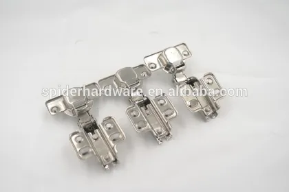 Half-Overlay, Slide on Concealed Hinge