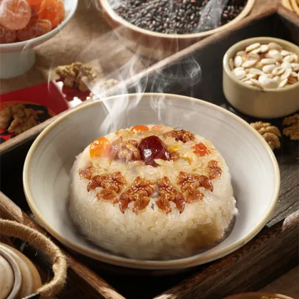 Canned Babao Rice Filled with Red Bean Paste