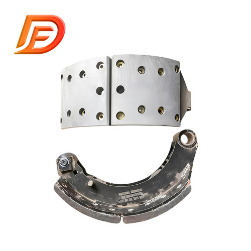 Conjunto de núcleo de zapata de freno soldado Foton Ouman